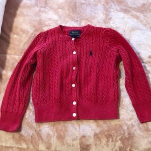 Ralph lauren cardigan